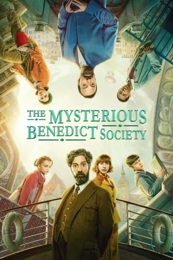 The Mysterious Benedict Society 2021 (انجمن مرموز بندیکت)
