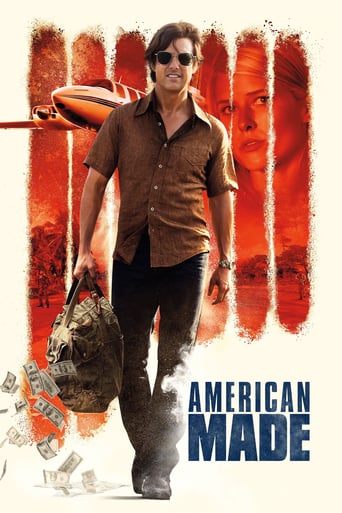 American Made 2017 (ساخت آمریکا)
