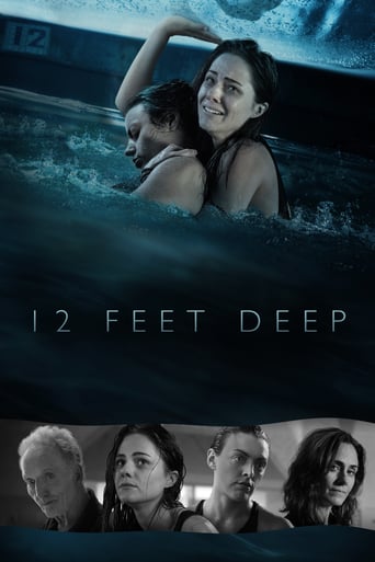 دانلود فیلم 12 Feet Deep 2017 (عمق ۱۲ فوت) دوبله فارسی بدون سانسور