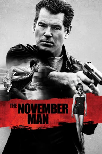 دانلود فیلم The November Man 2014 (مرد نوامبر) دوبله فارسی بدون سانسور