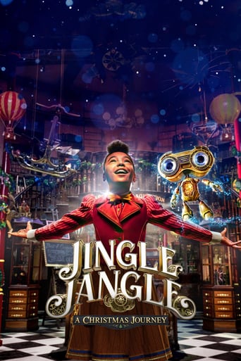 Jingle Jangle: A Christmas Journey 2020 (جنگل جینگل: یک سفر کریسمس)