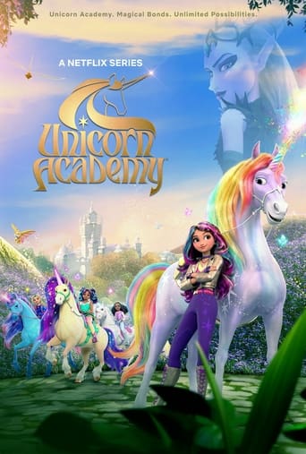 دانلود سریال Unicorn Academy 2023 دوبله فارسی بدون سانسور