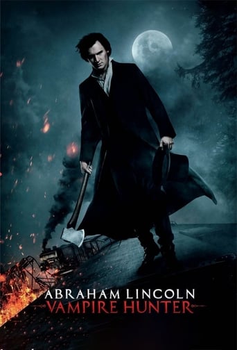 Abraham Lincoln: Vampire Hunter 2012 (آبراهام لینکلن: شکارچی خون‌آشام)