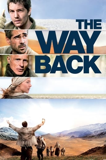The Way Back 2010 (راه بازگشت)