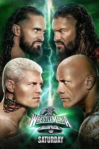 دانلود فیلم WWE WrestleMania XL Saturday 2024 دوبله فارسی بدون سانسور