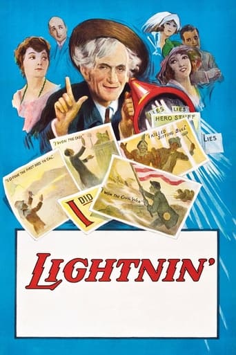 دانلود فیلم Lightnin' 1925 دوبله فارسی بدون سانسور