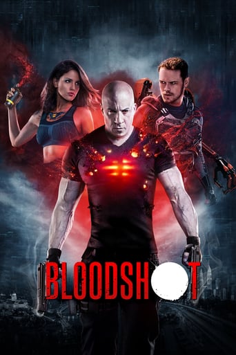 Bloodshot 2020 (عکس خون)