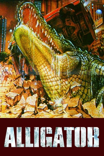 دانلود فیلم Alligator 1980 دوبله فارسی بدون سانسور