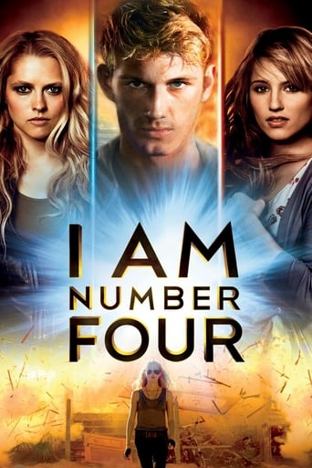 I Am Number Four 2011 (من شماره چهار هستم)