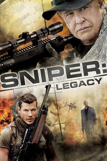 دانلود فیلم Sniper: Legacy 2014 (تک تیرانداز: میراث) دوبله فارسی بدون سانسور