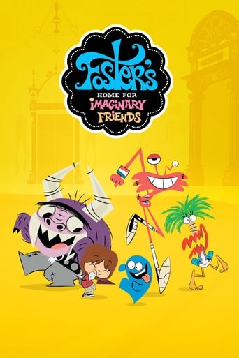 Foster's Home for Imaginary Friends 2004 (خانه فاستر برای دوستان خیالی)