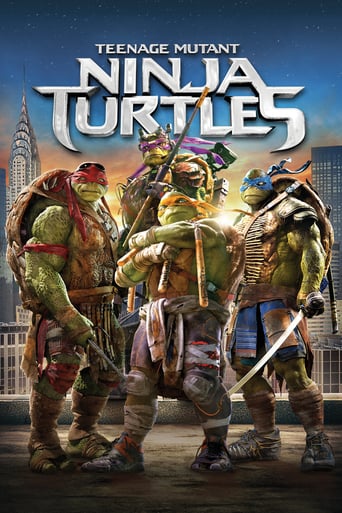 Teenage Mutant Ninja Turtles 2014 (لاک‌پشت‌های نینجای نوجوان جهش‌یافته)