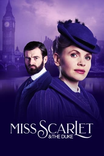 دانلود سریال Miss Scarlet and the Duke 2020 (خانم اسکارلت و دوک) دوبله فارسی بدون سانسور