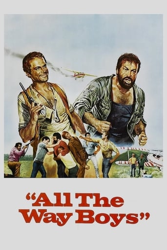 دانلود فیلم All the Way Boys 1972 دوبله فارسی بدون سانسور