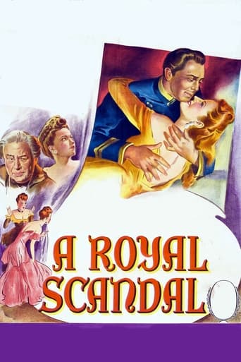 دانلود فیلم A Royal Scandal 1945 دوبله فارسی بدون سانسور