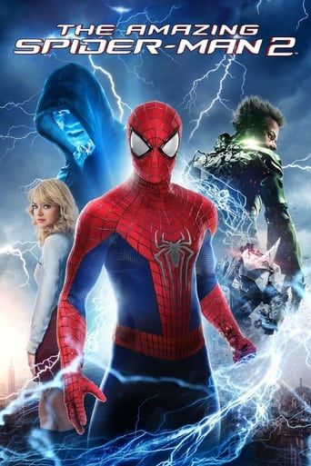 The Amazing Spider-Man 2 2014 (مرد عنکبوتی شگفت‌انگیز ۲)