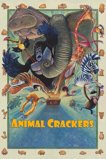Animal Crackers 2017 (بیسکوییت باغ وحشی)