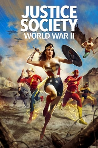 Justice Society: World War II 2021 (جامعه عدالت: جنگ جهانی دوم)