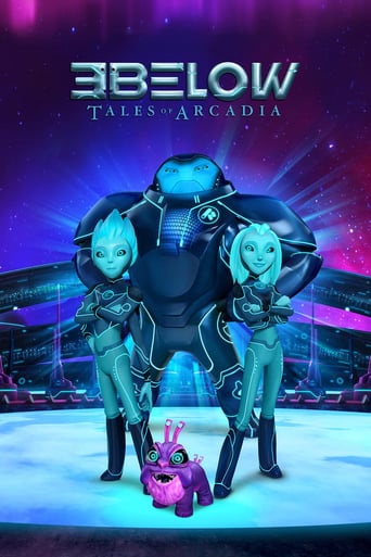 3Below: Tales of Arcadia 2018 (سه فراری: داستان های آرکیدیا)