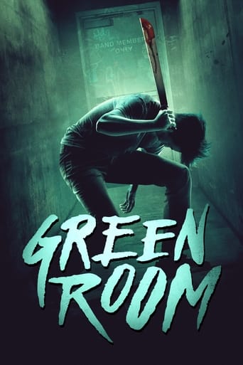 Green Room 2015 (اتاق  انتظار)
