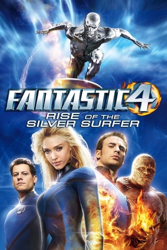 Fantastic Four: Rise of the Silver Surfer 2007 (چهار شگفت‌انگیز: قیام موج‌سوار نقره‌ای)
