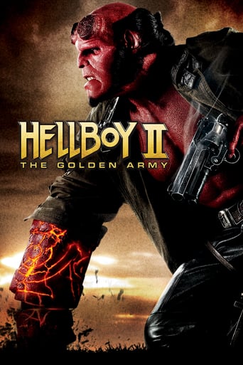 Hellboy II: The Golden Army 2008 (پسر جهنمی ۲: ارتش طلایی)
