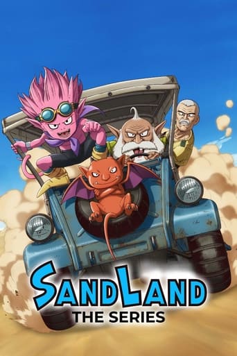 دانلود سریال Sand Land: The Series 2024 دوبله فارسی بدون سانسور