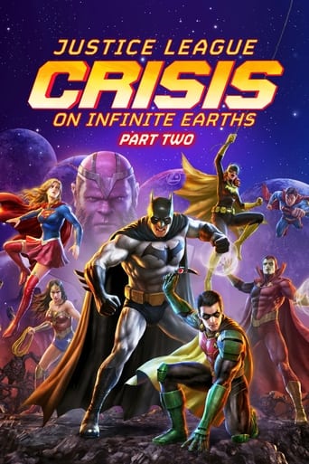 دانلود فیلم Justice League: Crisis on Infinite Earths Part Two 2024 دوبله فارسی بدون سانسور
