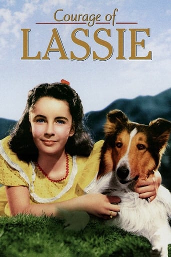 دانلود فیلم Courage of Lassie 1946 دوبله فارسی بدون سانسور