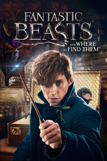 Fantastic Beasts and Where to Find Them 2016 (جانوران شگفت‌انگیز و زیستگاه آن‌ها)