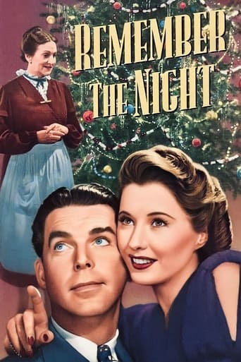 دانلود فیلم Remember the Night 1940 دوبله فارسی بدون سانسور