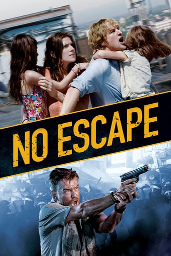 No Escape 2015 (راه فراری نیست)