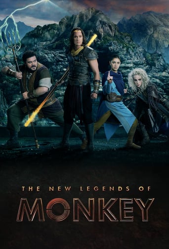 دانلود سریال The New Legends of Monkey 2018 (افسانه‌های جدید میمون) دوبله فارسی بدون سانسور