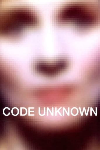 Code Unknown 2000 (کد مجهول: قصه‌های ناتمام چند سفر)