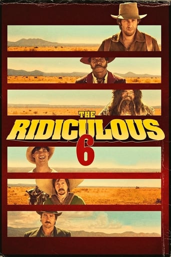 The Ridiculous 6 2015 (مسخرهٔ ۶)