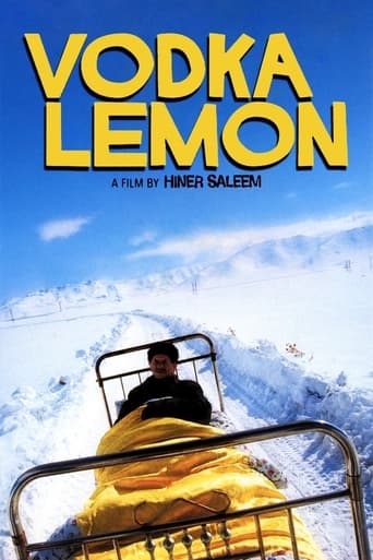 دانلود فیلم Vodka Lemon 2003 دوبله فارسی بدون سانسور