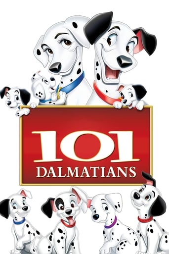 One Hundred and One Dalmatians 1961 (۱۰۱ سگ خالدار)