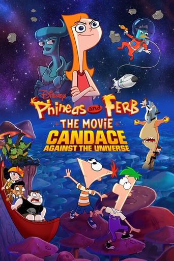 Phineas and Ferb: The Movie: Candace Against the Universe 2020 (فیلم فینیس و فرب: کندس در برابر جهان)