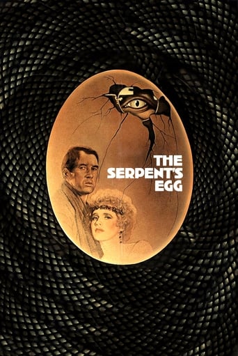 دانلود فیلم The Serpent's Egg 1977 دوبله فارسی بدون سانسور