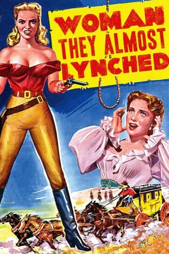 دانلود فیلم Woman They Almost Lynched 1953 دوبله فارسی بدون سانسور