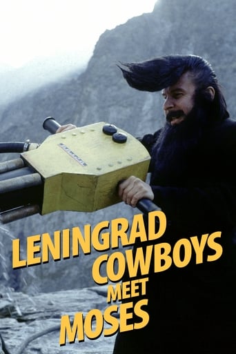 دانلود فیلم Leningrad Cowboys Meet Moses 1994 دوبله فارسی بدون سانسور
