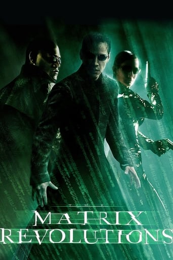 The Matrix Revolutions 2003 (انقلاب های ماتریکس)