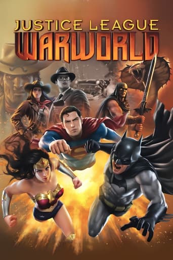 دانلود فیلم Justice League: Warworld 2023 دوبله فارسی بدون سانسور