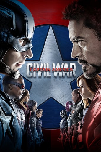 Captain America: Civil War 2016 (کاپیتان آمریکا: جنگ داخلی)