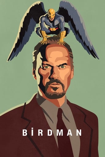 Birdman or (The Unexpected Virtue of Ignorance) 2014 (مرد پرنده‌ای یا فضیلت غیرمترقبه‌ی جهالت)