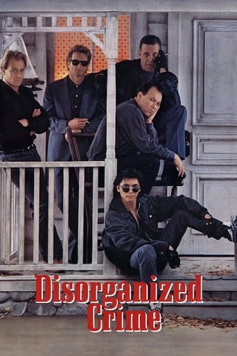 دانلود فیلم Disorganized Crime 1989 دوبله فارسی بدون سانسور