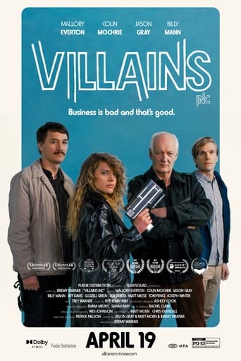 دانلود فیلم Villains Incorporated 2023 دوبله فارسی بدون سانسور