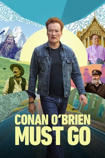 دانلود سریال Conan O'Brien Must Go 2024 دوبله فارسی بدون سانسور