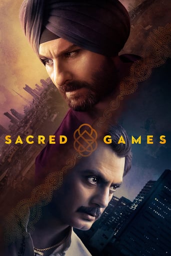 Sacred Games 2018 (بازی های مقدس)