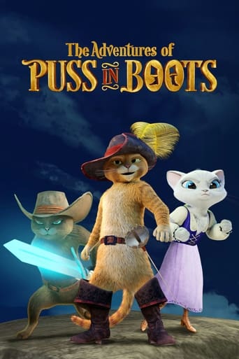 The Adventures of Puss in Boots 2015 (ماجراهای گربه چکمه پوش)